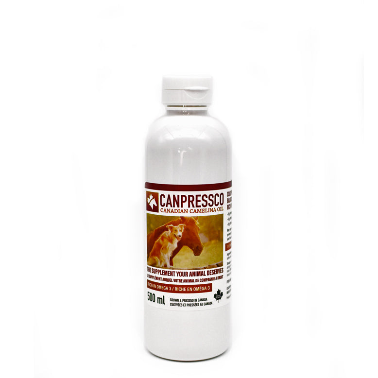 Canpressco Canadian Camelina Oil 3 Sizes!