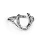 Designs by Loriece - Horseshoe Ring - Size 6.5