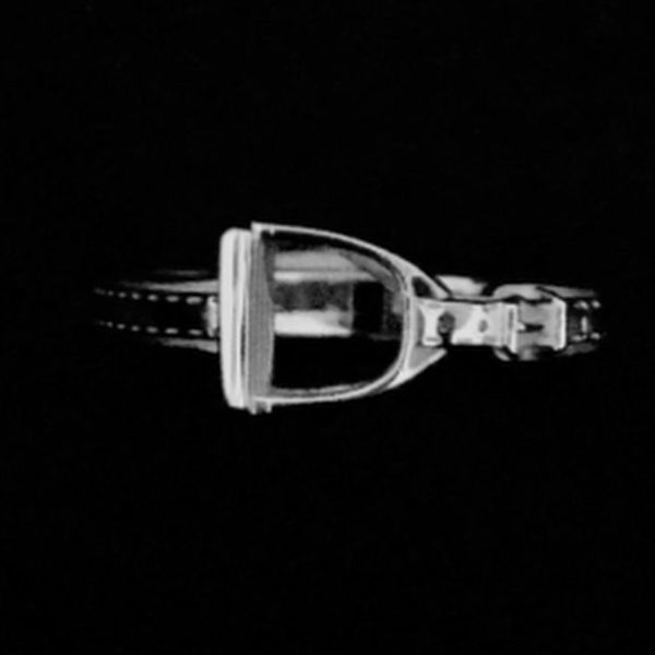 Designs by Loriece - English Stirrup Ring - Size 8