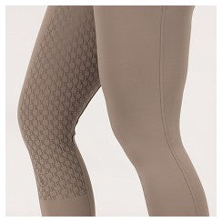 BR Riding Breeches Carla Ladies Silicone Seat - Driftwood Euro 38 Limited Edition