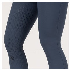 BR Riding Breeches Cheyenne Ladies Silicone Seat - Navy Sky Euro 36 Limited Edition