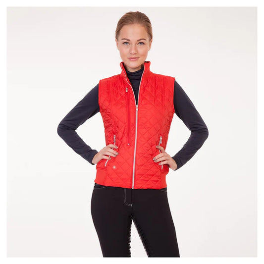 BR Berlin Body Warmer Vest - Aurora Red - Medium - Limited Edition