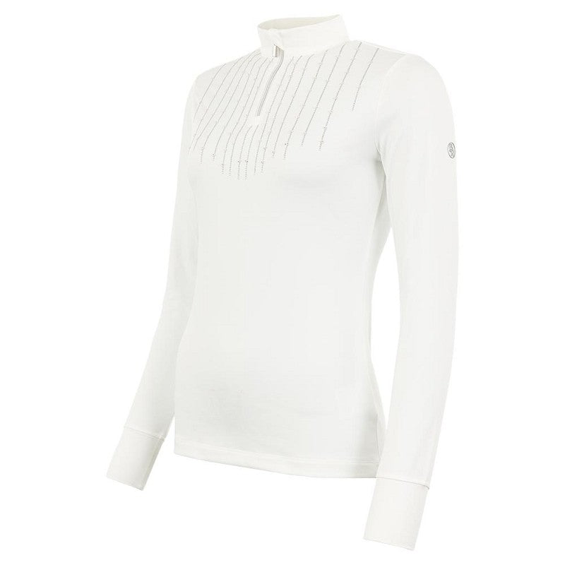 BR Clearance - BR Competition Pullover Britney Ladies - Snow White - Limited Edition