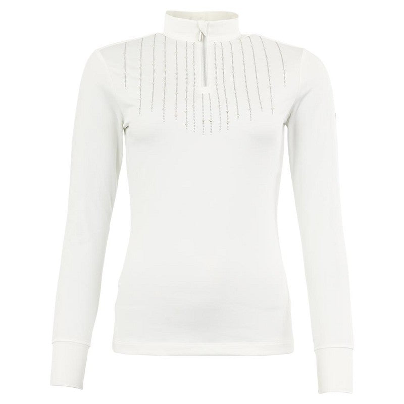 BR Clearance - BR Competition Pullover Britney Ladies - Snow White - Limited Edition