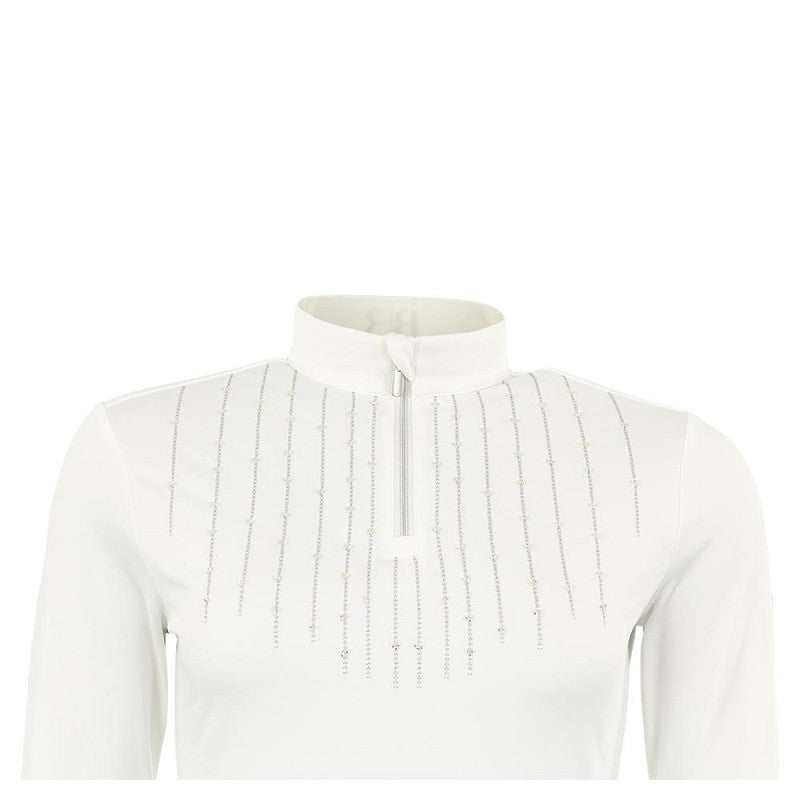 BR Clearance - BR Competition Pullover Britney Ladies - Snow White - Limited Edition