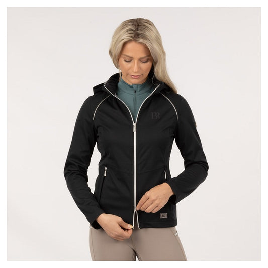 BR Soft Shell Jacket Chiara Ladies - Jet Black Limited Edition