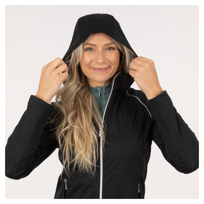 BR Soft Shell Jacket Chiara Ladies - Jet Black Limited Edition