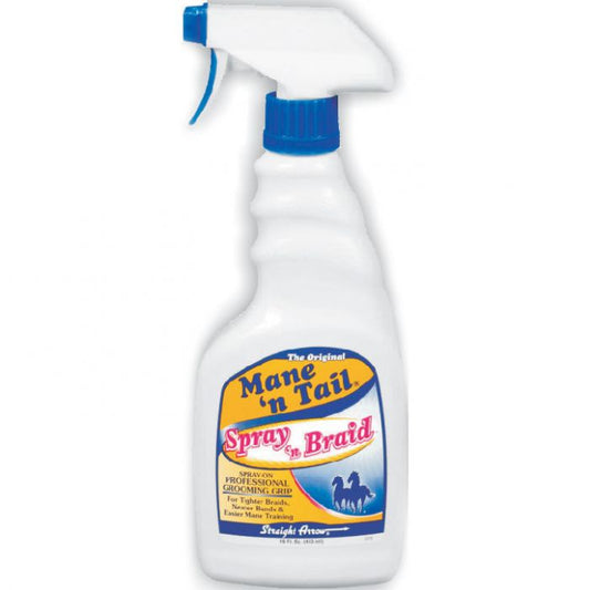 Straight Arrow Mane N Tail Spray N Braid -473ml (16oz)