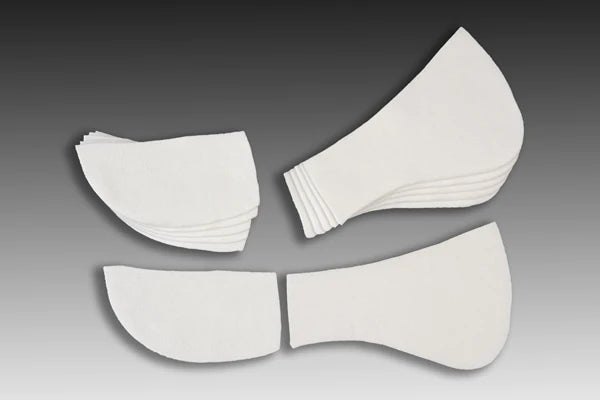 Werner Christ Shims for Half pad - Ultra Double Pocket (5161) Felt