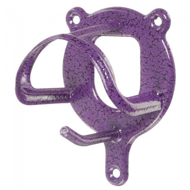 Bridle Rack - Hammered Finish Multiple colours