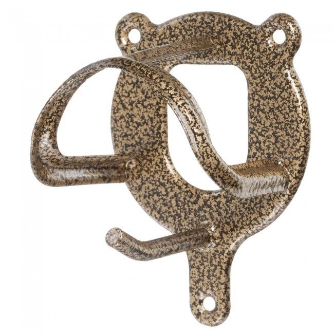 Bridle Rack - Hammered Finish Multiple colours