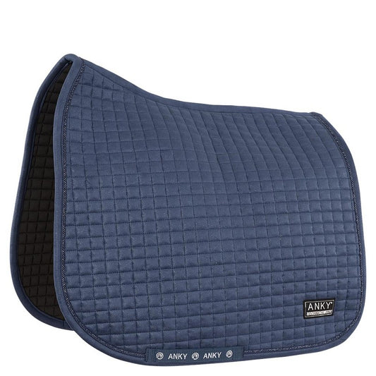 ANKY® Stepped Saddle Pad Dressage XB231112 Dark Navy Full -Limited Edition Spring Collection