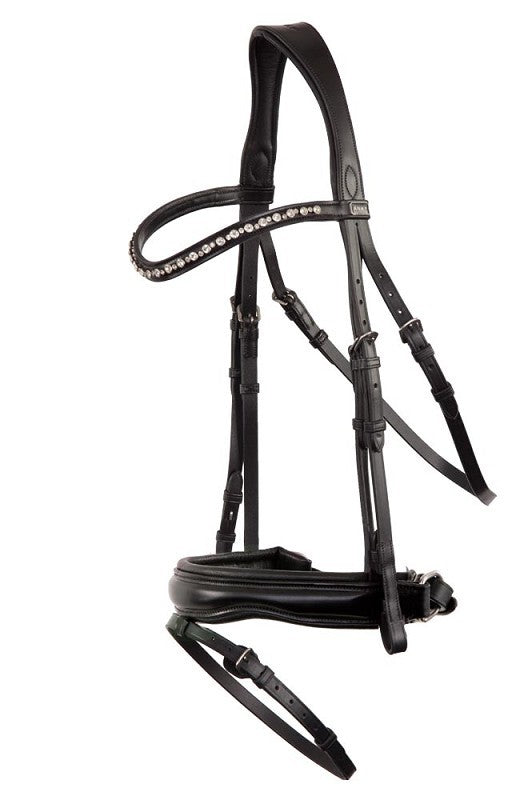 Anky Comfort Fit Bridle - Black/Full