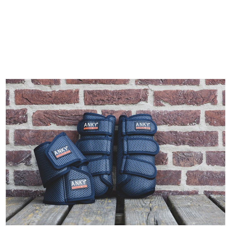 Anky Bell Tech Boot - Navy/Large