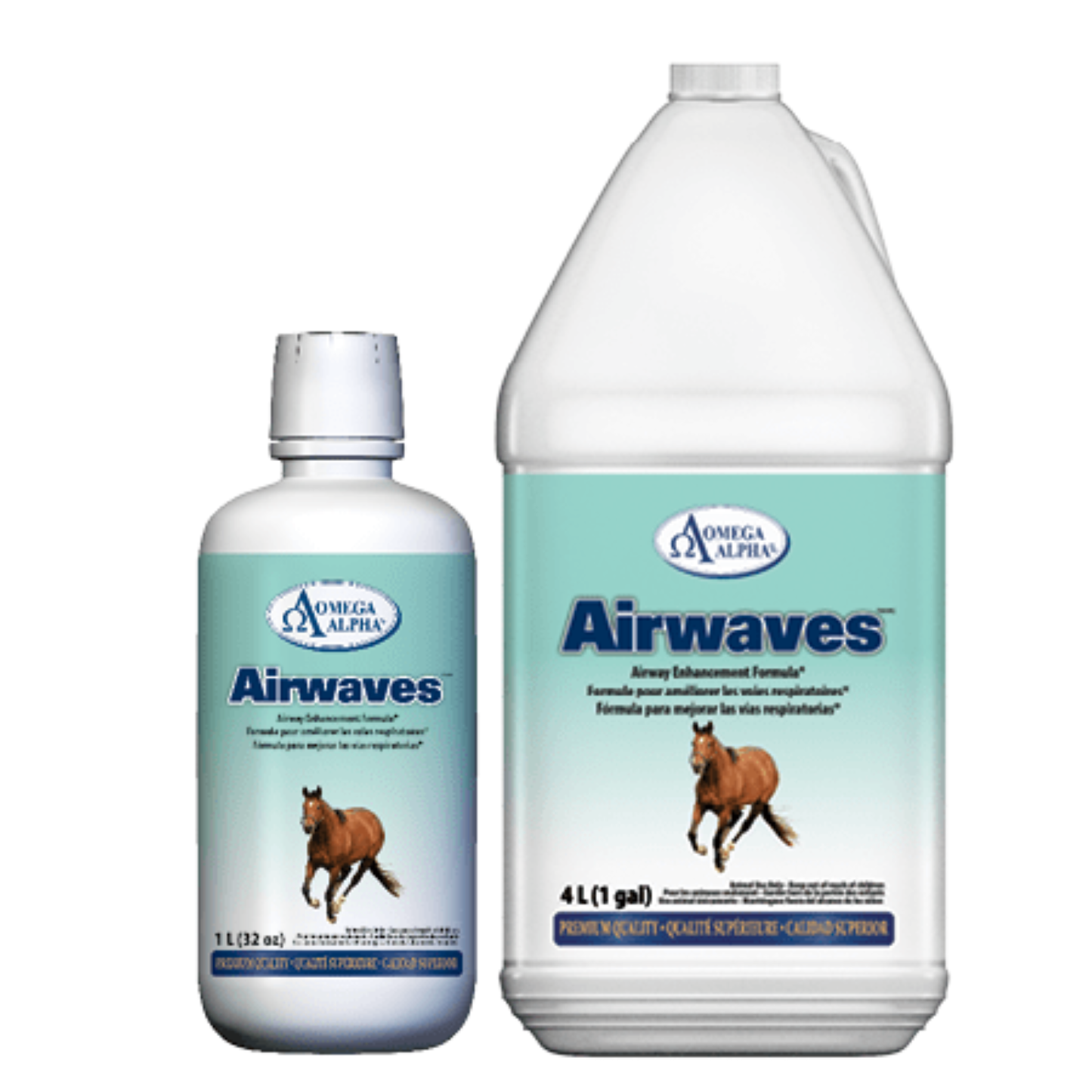 Omega Alpha Airwaves
