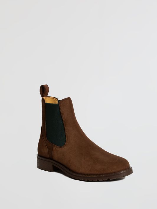 Kingsley Amsterdam Suede Chelsea Boot - Custom