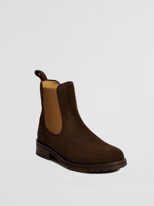 Kingsley Amsterdam Suede Chelsea Boot - Custom
