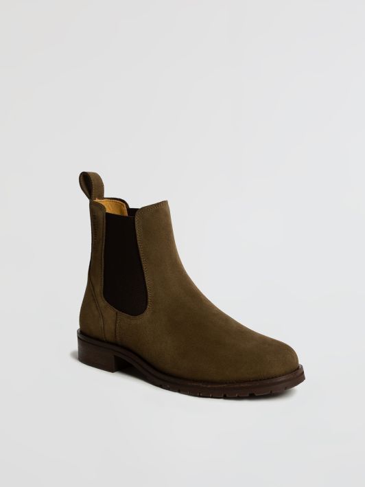 Kingsley Amsterdam Suede Chelsea Boot - Custom