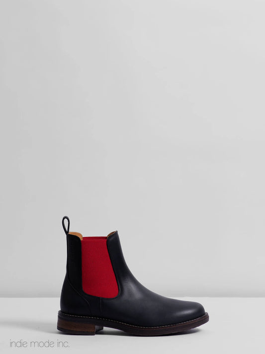 Kingsley Amsterdam Leather Chelsea Boot - Custom