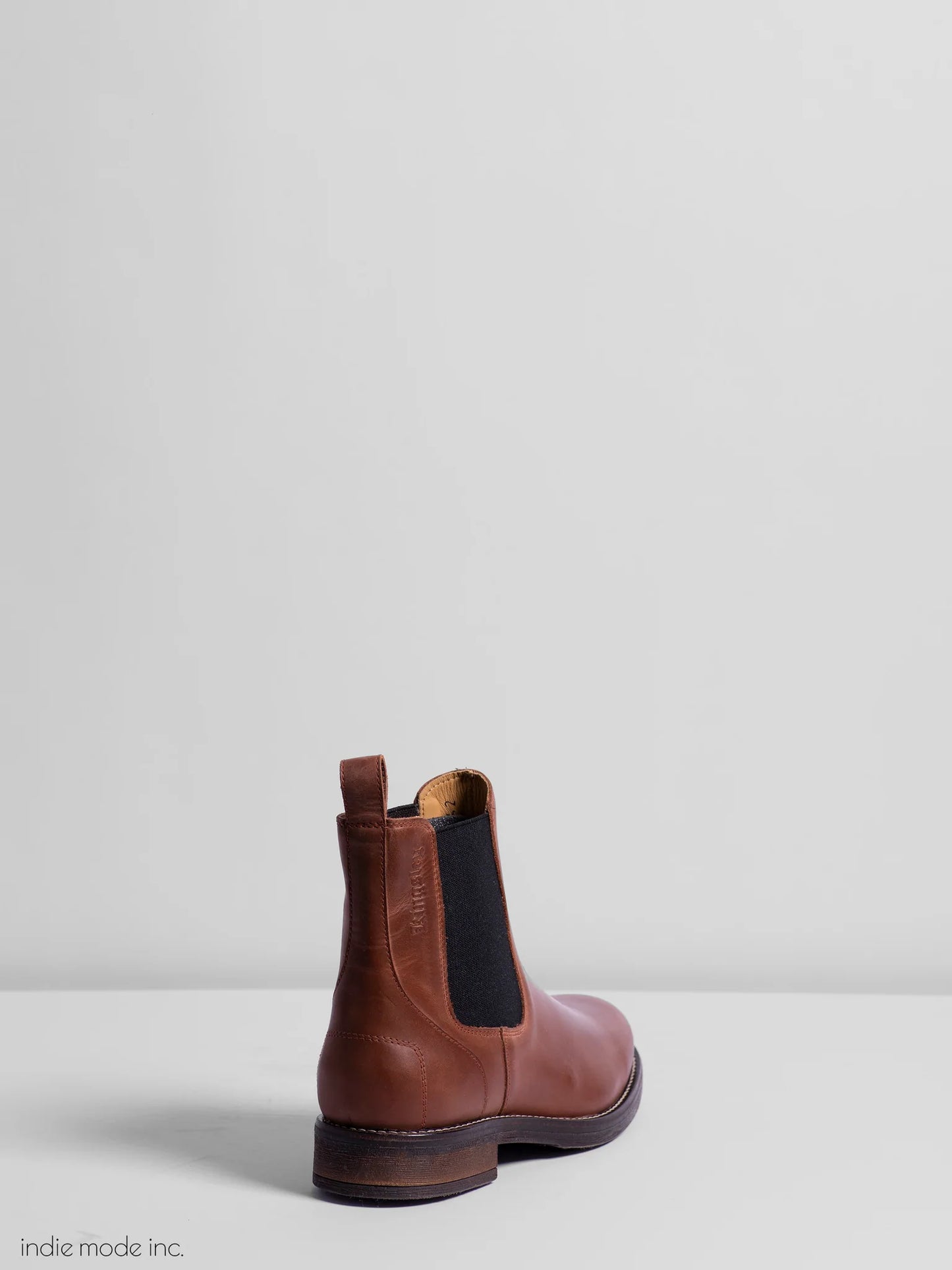 Kingsley Amsterdam Boot 37 Gaucho Chestnut/Black Elastic
