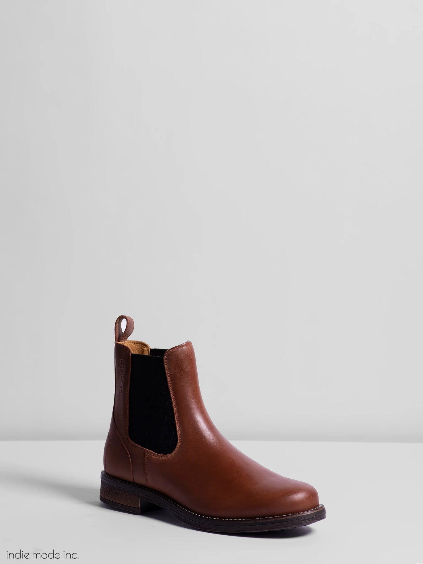 Kingsley Amsterdam Boot 37 Gaucho Chestnut/Black Elastic