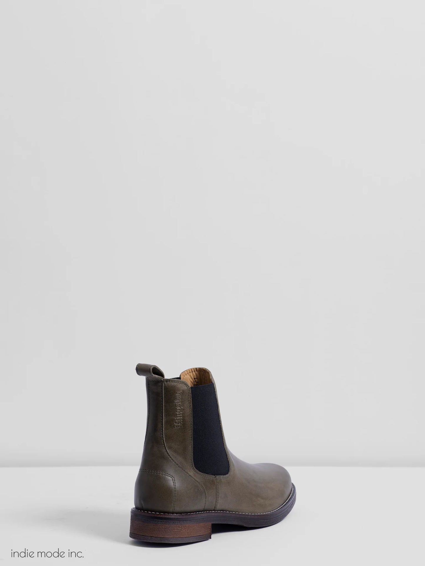 Kingsley Amsterdam Boot 40 Gaucho Green/Black Elastic