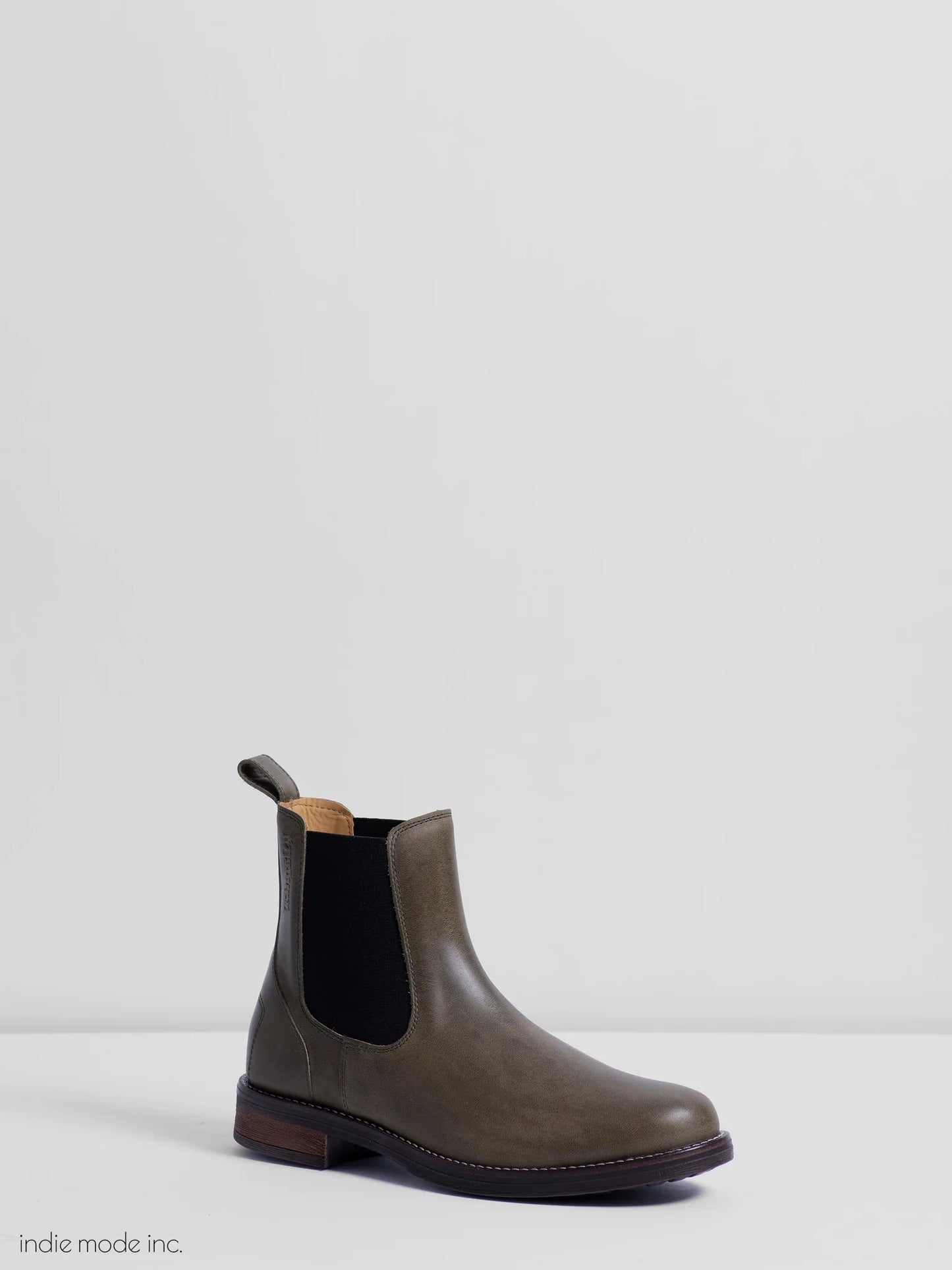 Kingsley Amsterdam Boot 40 Gaucho Green/Black Elastic