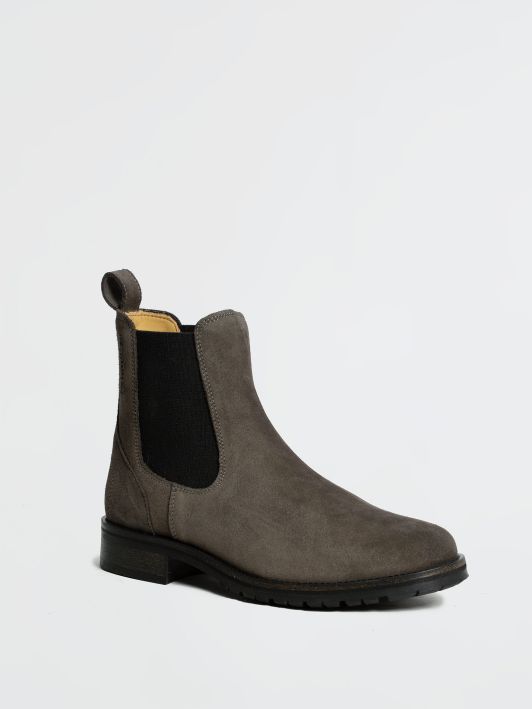 Kingsley Amsterdam Suede Chelsea Boot Custom Harmony Horse Ranch Tack Supply