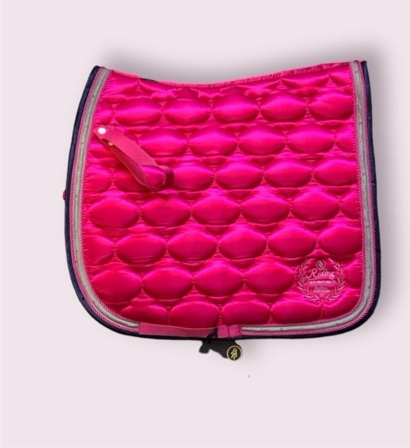 BR Saddle Pad Dressage Passion Suzanne - VeryBerry/Full - Limited Edition