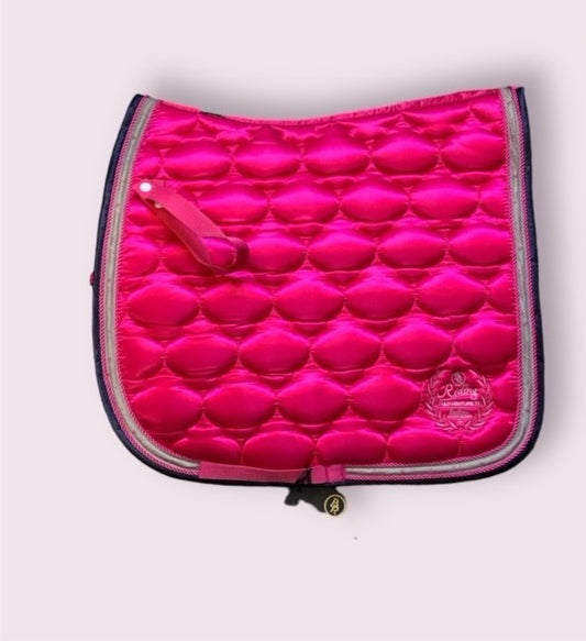 BR Saddle Pad Dressage Passion Suzanne - VeryBerry/Full - Limited Edition
