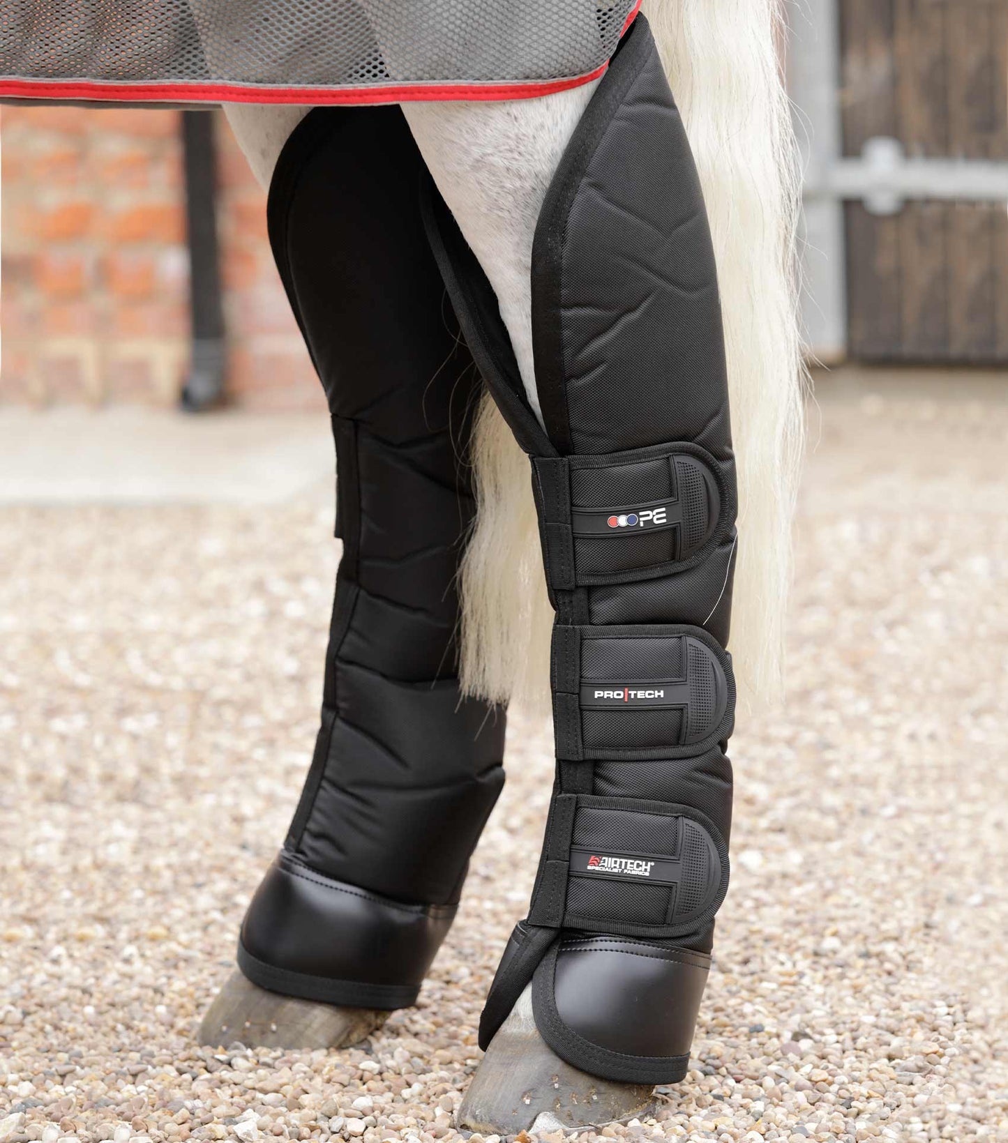Premier Equine UK Ballistic Knee Pro-Tech Horse Travel Boots