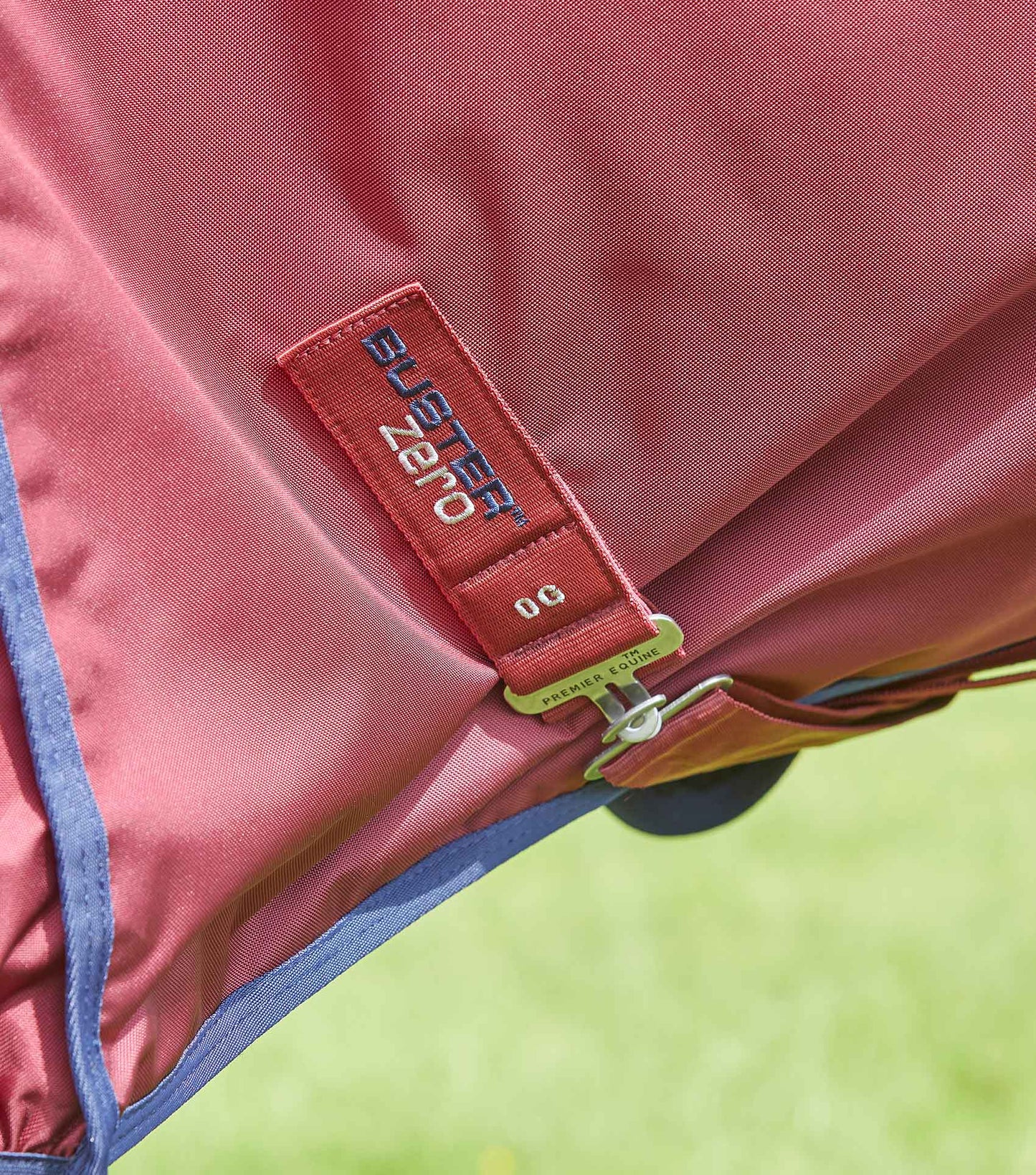 Premier Equine UK Buster Zero gram Original Turnout Rug/Rain Sheet Burgundy