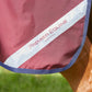 Premier Equine UK Buster Zero gram Original Turnout Rug/Rain Sheet Burgundy
