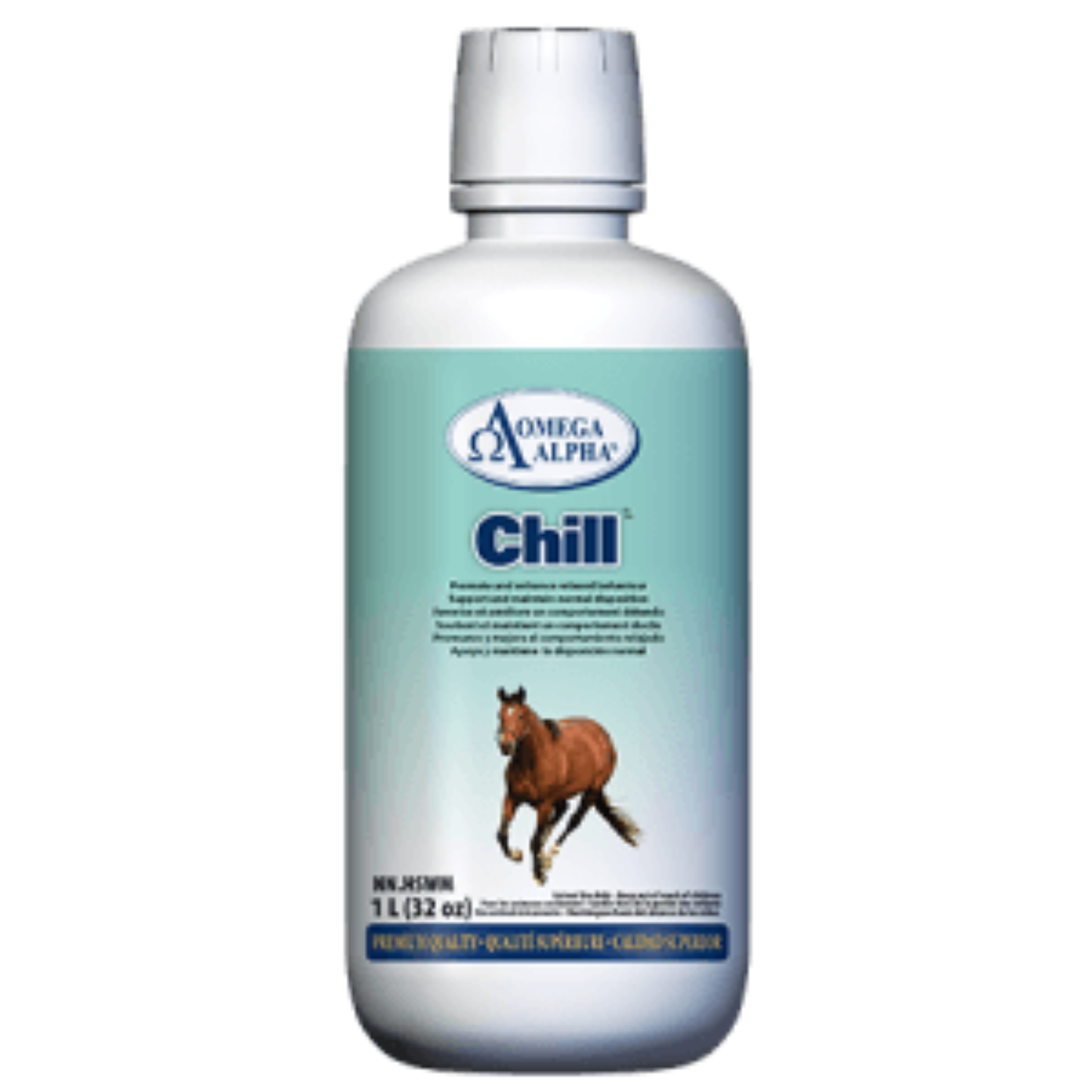 Omega Alpha Chill 1 Liter