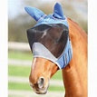 Shires DELUXE FLY MASK WITH EARS Clearance! Royal Blue