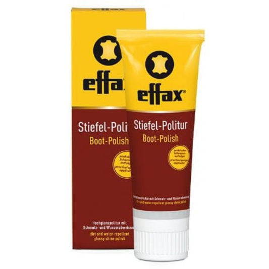 Effax Colourless Boot Polish - 75 mL