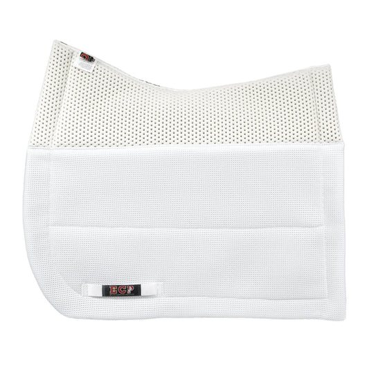 ECP GRIP TECH DRESSAGE PAD Full Size White