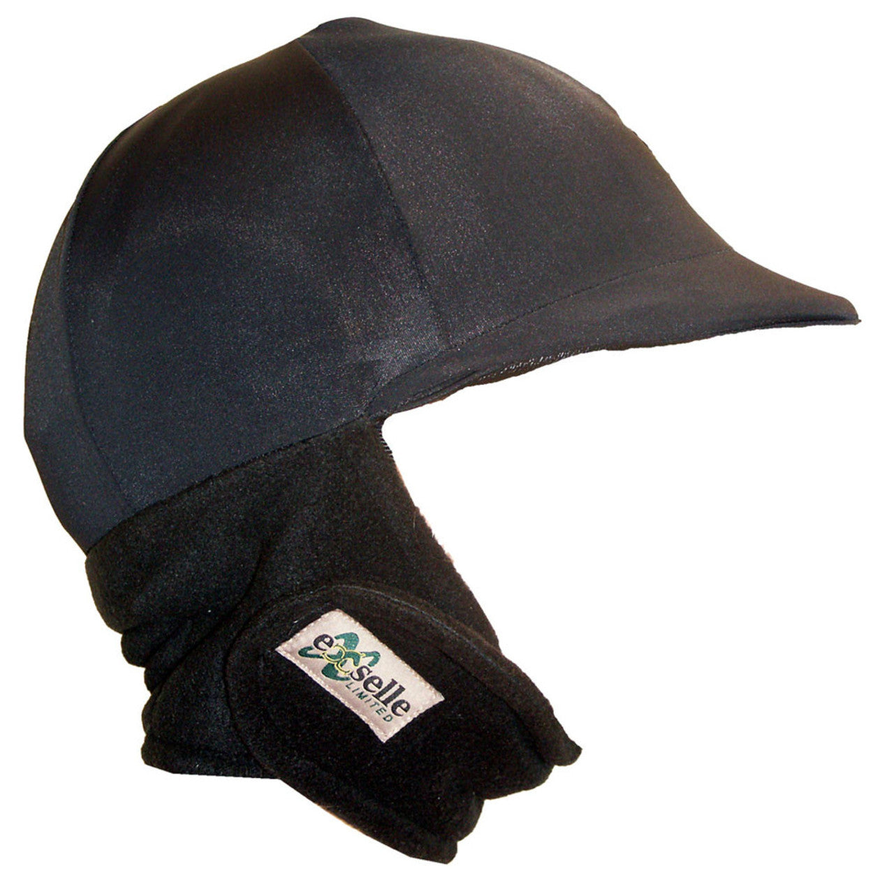 Exselle Cozy Winter Riding Helmet Cover Black *Clearance*