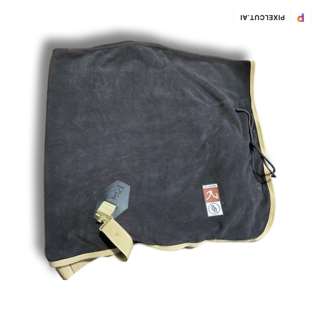 BR Jos Lansink Fleece Cooler - Black 185cm/73" - Limited Edition