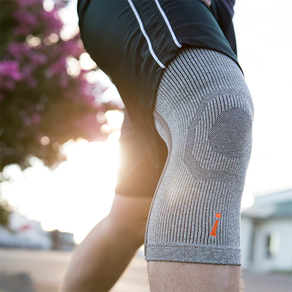 Incrediwear Knee Sleeve Grey
