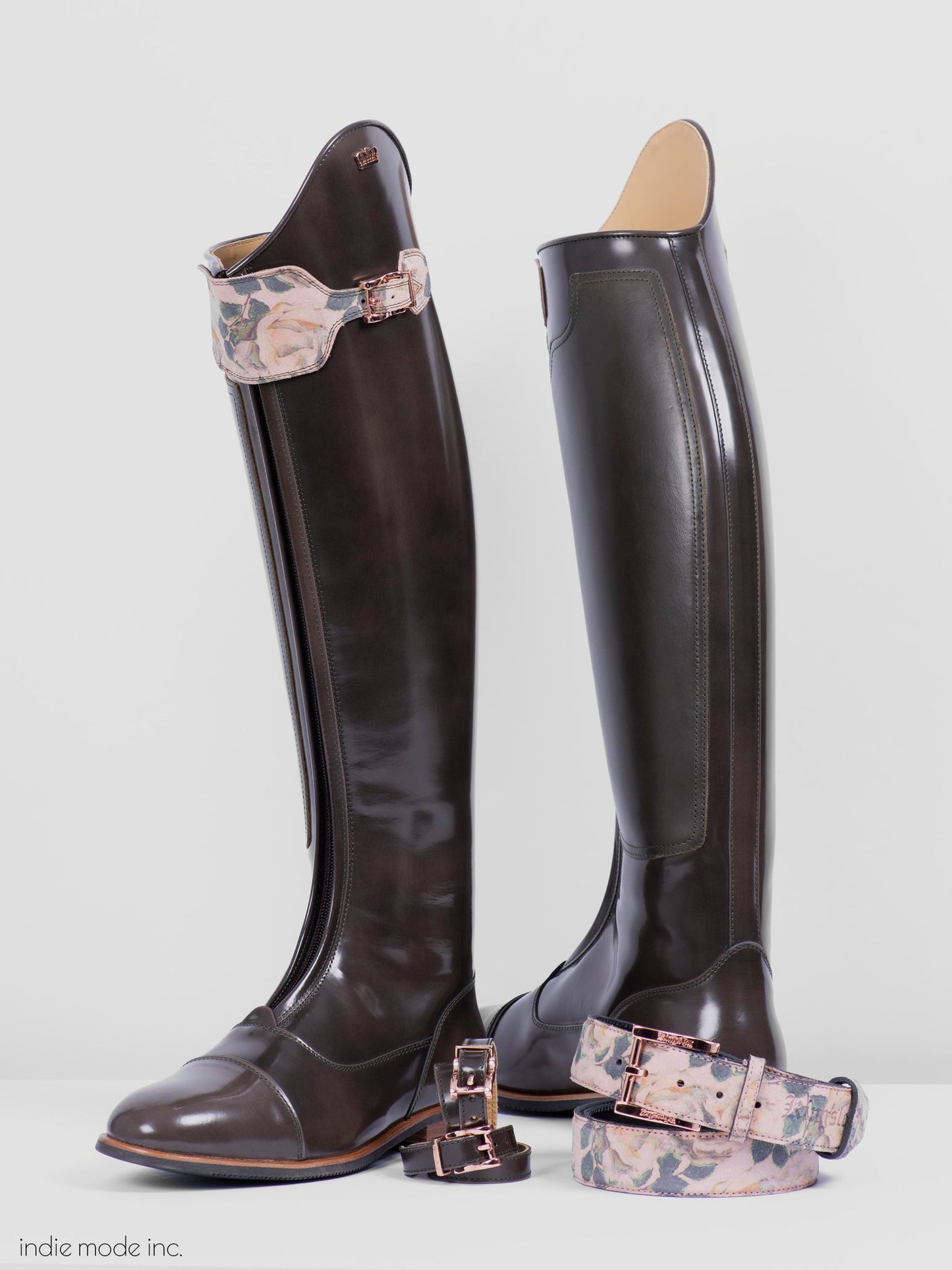 Kingsley London 01 40.5 MA M Polished Taupe/Old Roses/Rose Gold