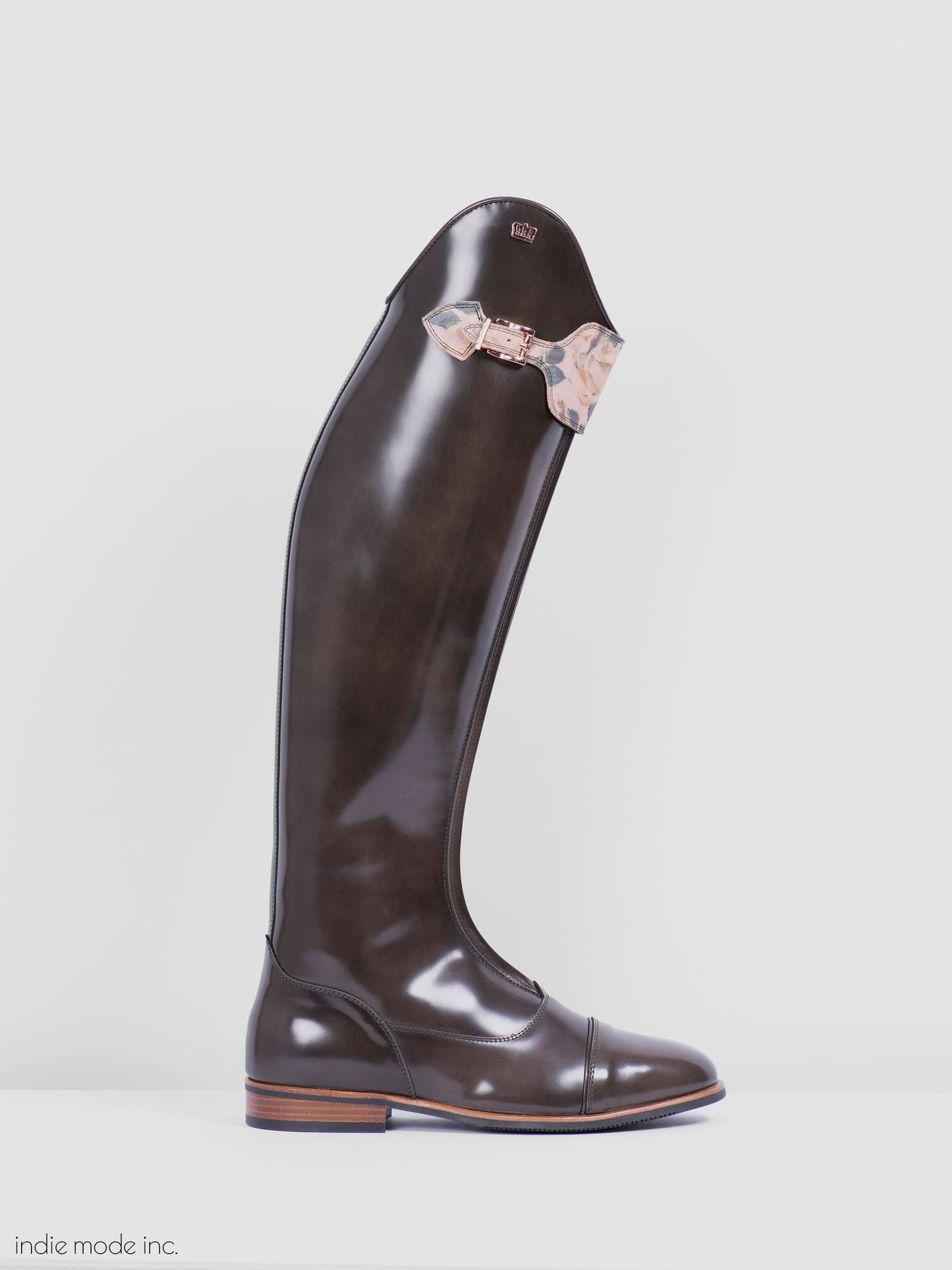 Kingsley London 01 40.5 MA M Polished Taupe/Old Roses/Rose Gold