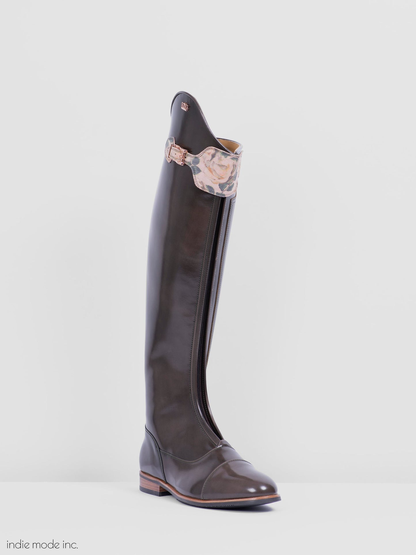 Kingsley London 01 40.5 MA M Polished Taupe/Old Roses/Rose Gold