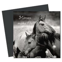 Eco Magnet - Horses Make Life Better CLEARANCE