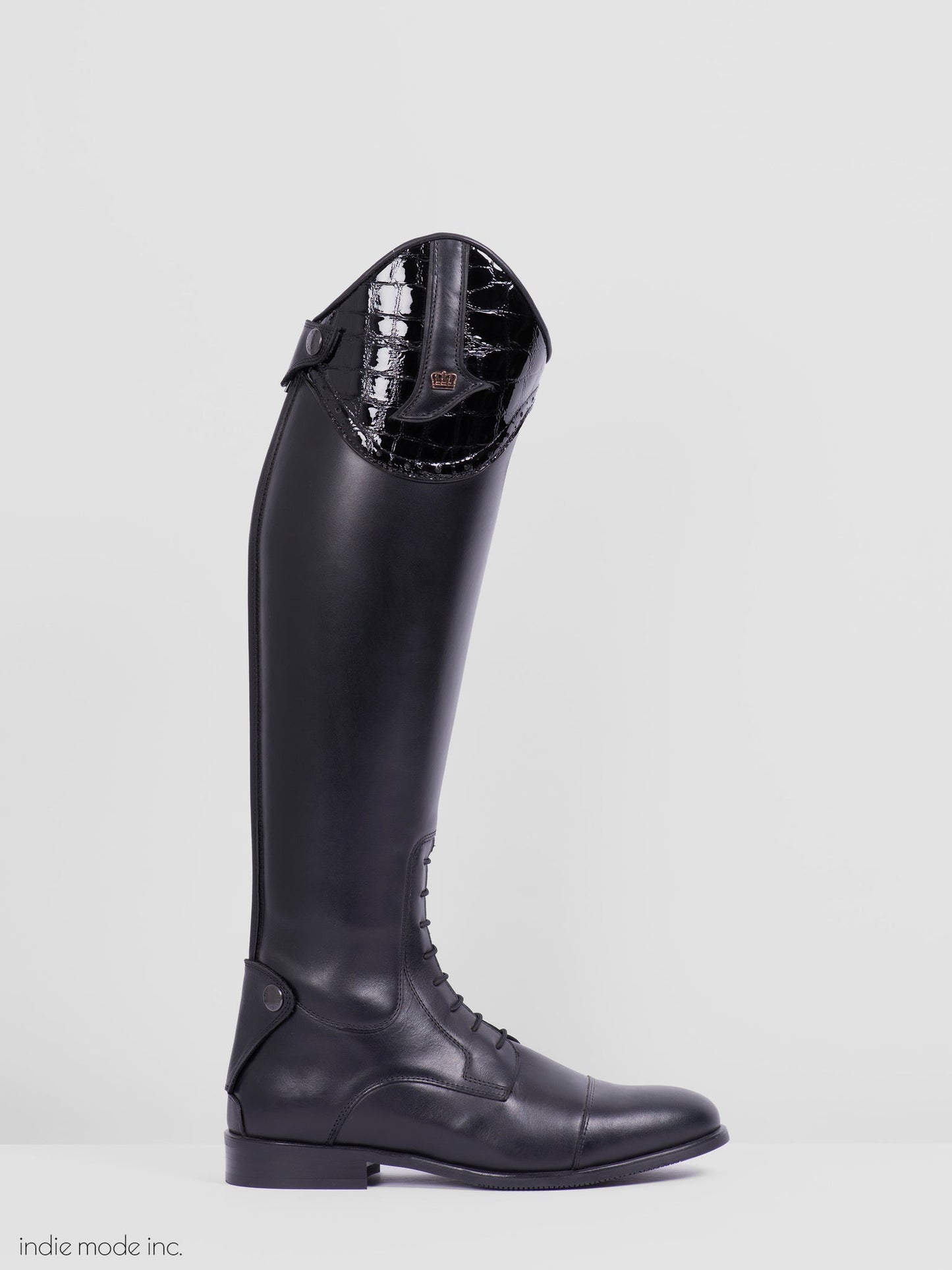 Kingsley Olbia 02 41 MA S Black/Croco Brill Black