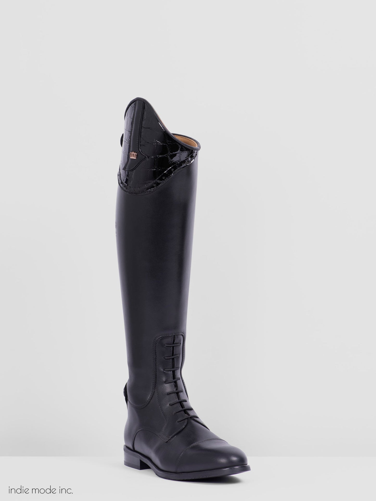 Kingsley Olbia 02 41 MA S Black/Croco Brill Black