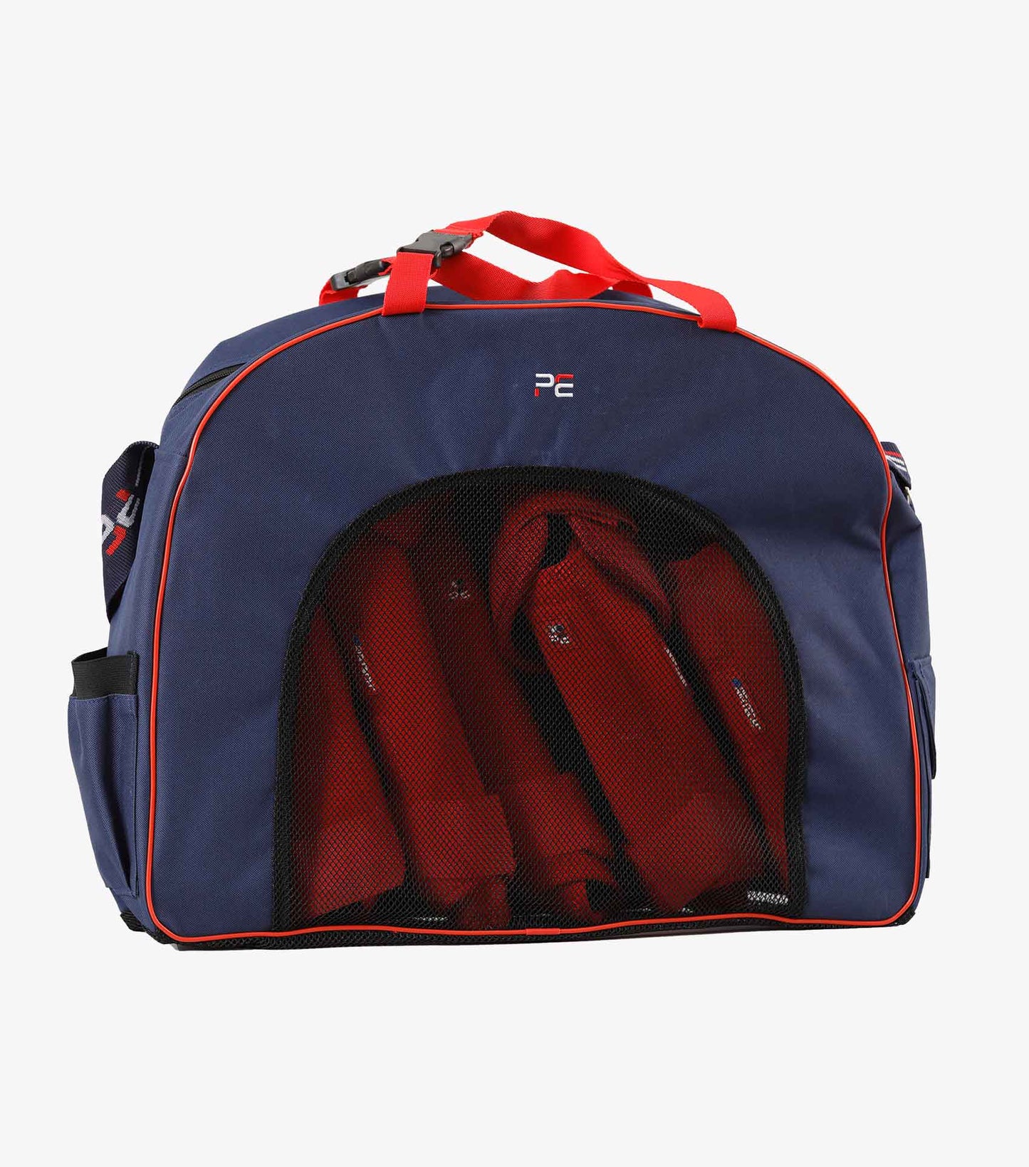 Premier Equine UK Carry Bag - Navy/Red