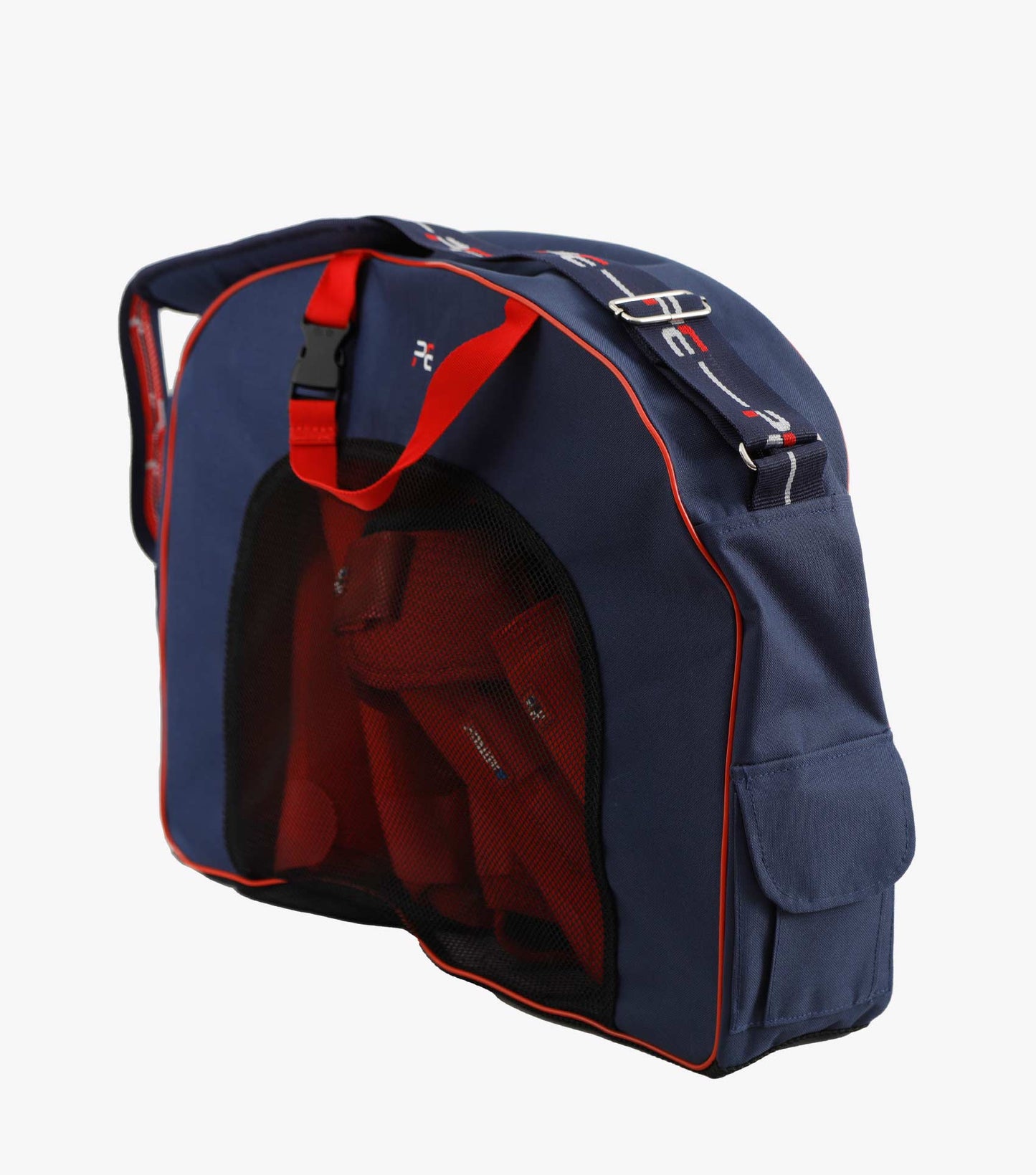 Premier Equine UK Carry Bag - Navy/Red
