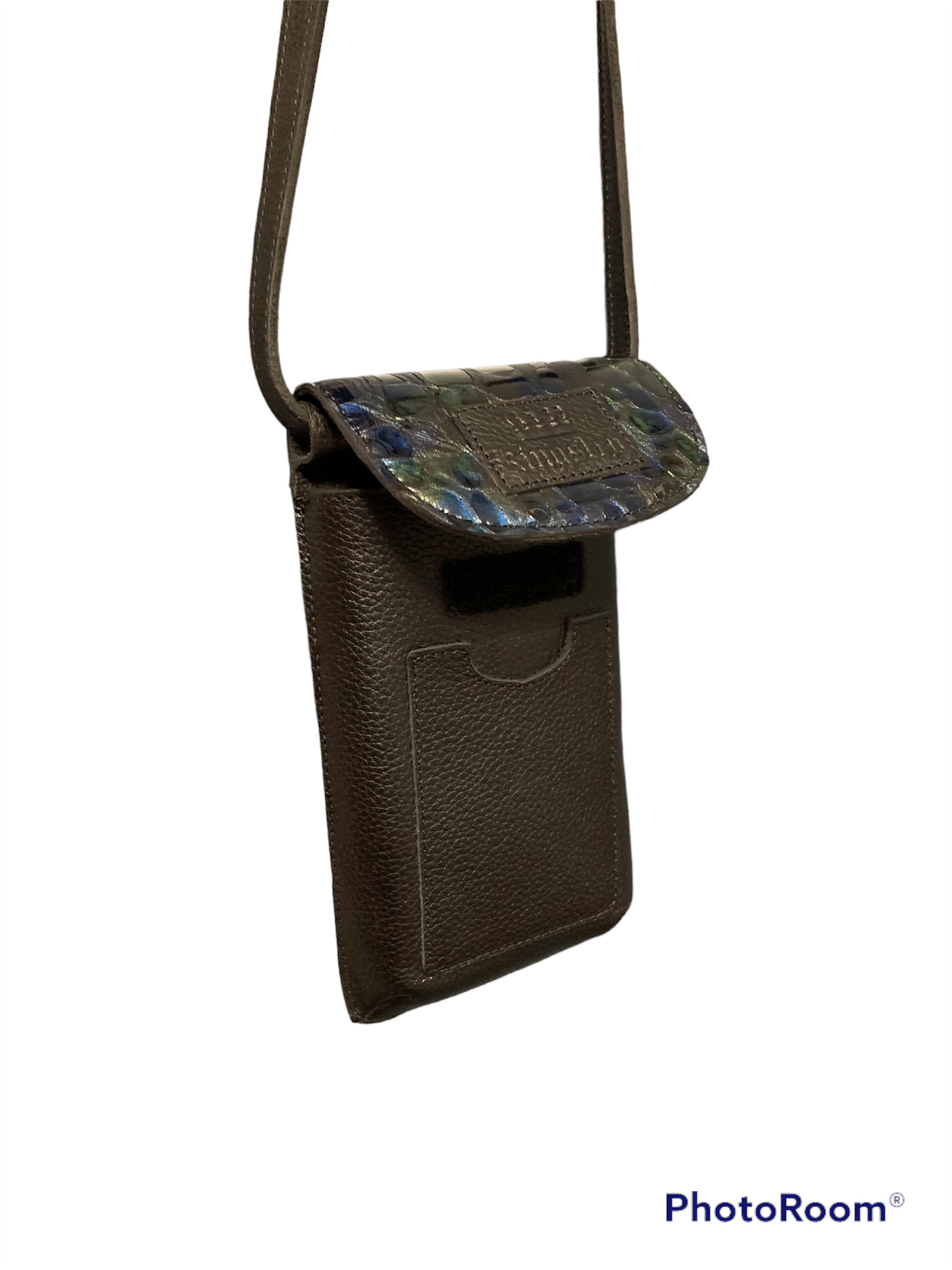 Kingsley Phone Bag 477 Paxson Black 470 Azul Pearl