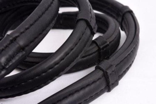 ThinLine English Reins with or without Stops - black or dark brown